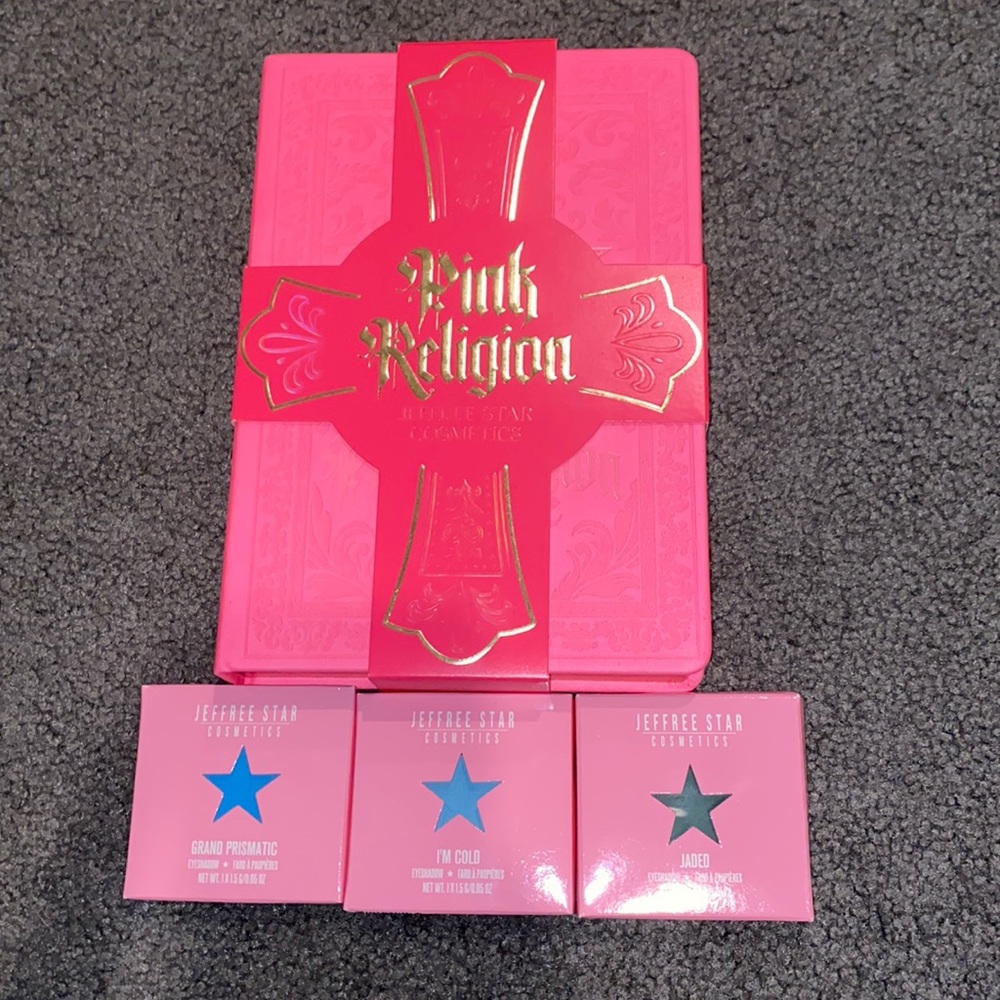 Jeffree star bundle
